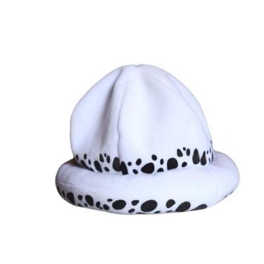 Imagem de Chapéu de cosplay Trafalgar Law Costume, boné de festa unissex para ma