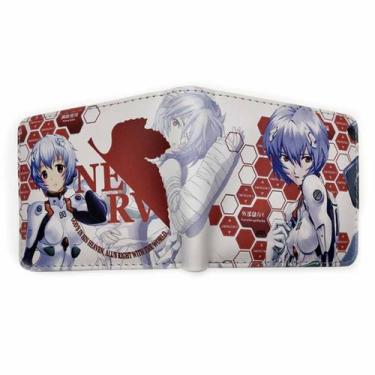 Imagem de Carteira Ayanamis Reis Anime Characters Slim Bifold PU - Yiweisai