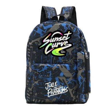 Imagem de Mochila escolar Julie and the Phan para crianças - yiweisai