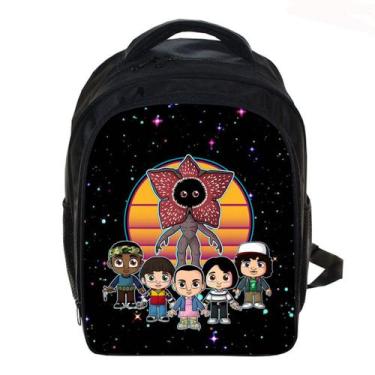 Imagem de Mochila escolar Joyce Byers Eleven para crianças - yiweisai