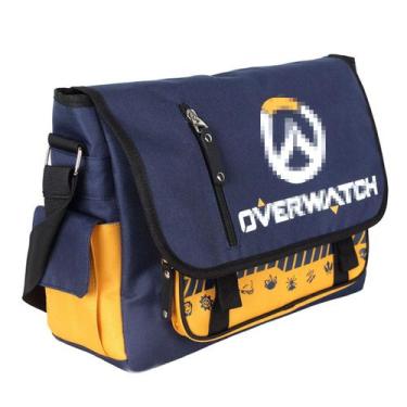 Imagem de Bolsa Messenger Bolsa de ombro de lona Overwatch Anime - Yiweisai