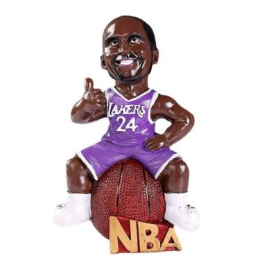Imagem de Caixa de dinheiro com moedas Piggy Bank Kobe Bryant 24 para crianças -