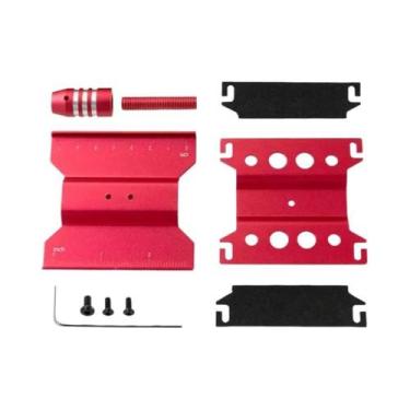 Imagem de Suporte De Reparo Para Carros RC Em Escala 1/16, 1/18, 1/24 - Estação 