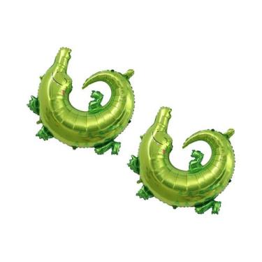 Imagem de Balões De Animais De Desenho Animado Da Selva Para Crianças: Girafa, L