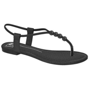 Imagem de Sandalia Rasteira Feminina Moleca Bolinhas Delicada Calce Fácil-Feminino