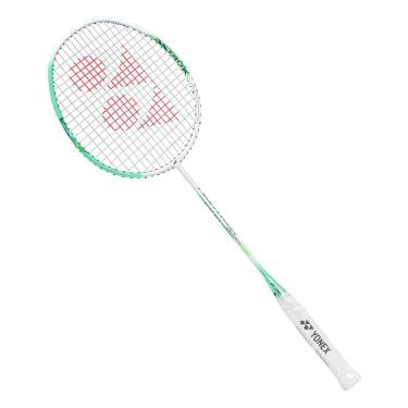 Imagem de Raquete De Badminton Yonex Astrox 01 Feel Game Branca E Verde-Unissex
