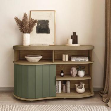 Imagem de Buffet para Sala de Estar Magnum 120,0cm X 75,0cm X 45,0cm - Artely