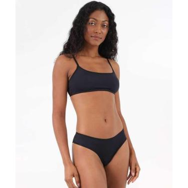 Imagem de Calcinha Biquíni Recorte Renda Marisa Preto-99011, Preto, M