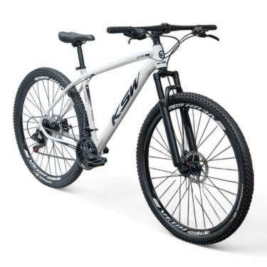 Imagem de Bicicleta Aro 29 Ksw 21 Velocidades Alumínio Xlt 100 Mtb-Unissex