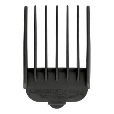 Imagem de Pente De Altura Para Maquina De Acabamento N04 13.0mm 1,2 Wahl Preto