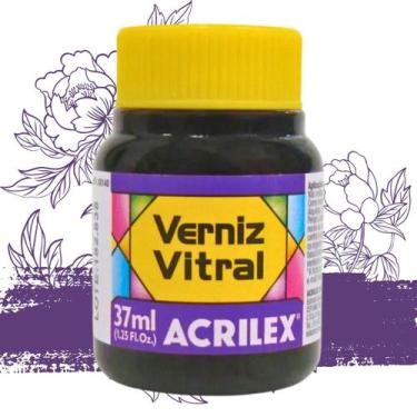 Imagem de Verniz Vitral 37ml Acrilex - 08140, VIOLETA COBALTO - 540