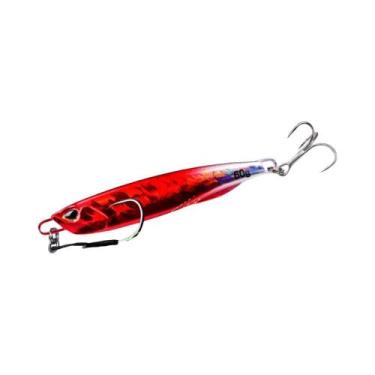 Imagem de Isca De Pesca Metálica 3D Luminosa 10g-60g, Isca Artificial Tipo Lápis