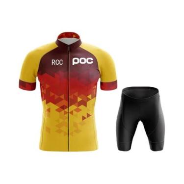 Imagem de Conjunto De Jersey De Ciclismo Respirável Para Homens Verão 2025 Roupa
