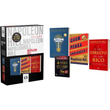 Imagem de Box Napoleon Hill - Quer Mudar A Sua Vida? - 1ª Ed. Exclusivo