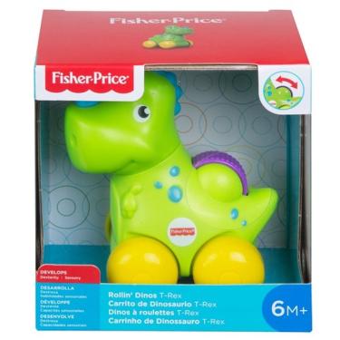 Imagem de Brinquedo Carrinho dinossauro GPW25 - Fisher Price
