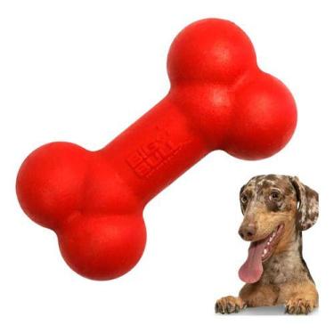 Imagem de Brinquedo Pet Cachorro Osso Ossinho Anti Stress Raça Pequena - Big Bul