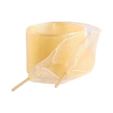 Imagem de Cadarços De Seda Planos De 4cm De Largura Para Tênis E Sapatos, 100 12