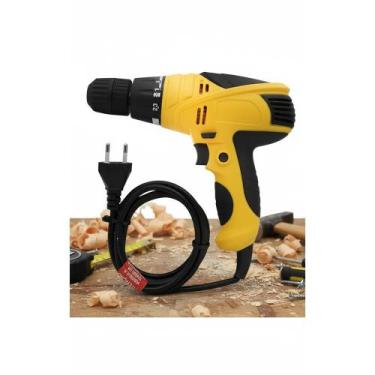 Imagem de Furadeira Parafusadeira 3/8" 280W: Perfure e Aperte! - Congratulations