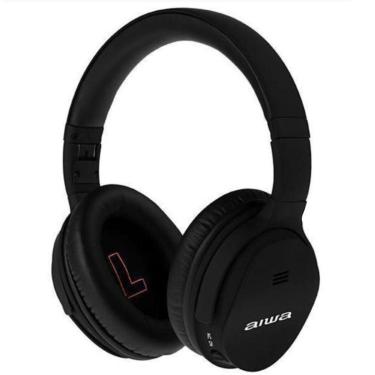Imagem de Fone de Ouvido Headphone Aiwa Bluetooth AW8NCBT Cancelamento de Ruído Ativo, 18 horas de bateria-Unissex