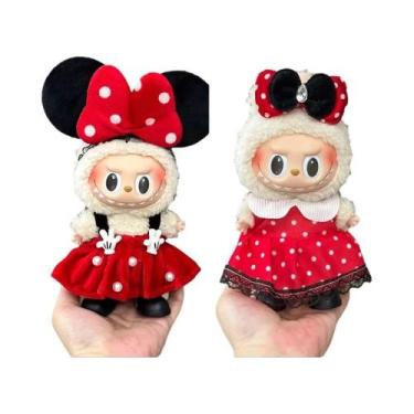 Imagem de Roupa Para Mini Boneca De 15-17cm Labubu Cosplay V1 V2 V3 Conjunto De 