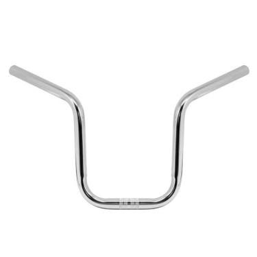 Imagem de Guidão Ultra Bikes Motoboy Alto, Cromado, Único