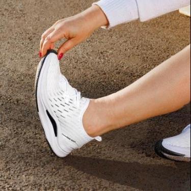 Imagem de Tênis Espotivo Feminino Casual Treino Academia Corrida Caminhada-Feminino