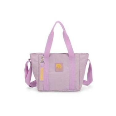 Imagem de Bolsa Tote Pequena Transversal Crinkle Let's Dance Up4you-Feminino