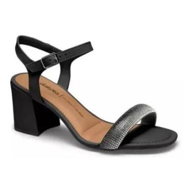 Imagem de SANDALIA SALTO BLOCO DAKOTA PRETO Y6535-Feminino