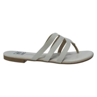 Imagem de Chinelo Feminino Rasteira Moleca 5557106-Feminino