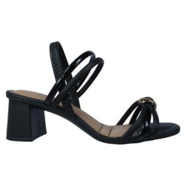 Imagem de Sandália Feminina Dakota Salto Bloco Y9372-Feminino