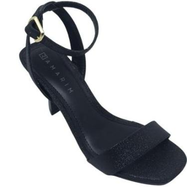 Imagem de Sandália Ramarim Feminina com Salto Fino 9cm-Feminino