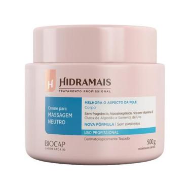 Imagem de Creme desodorante Hidramais massagem Neutro 500g