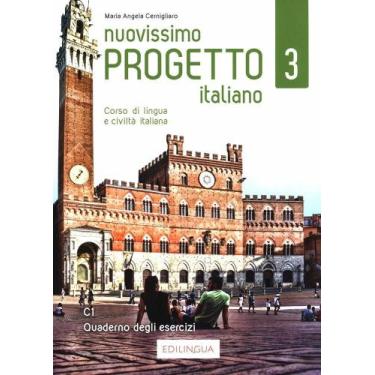 Imagem de Nuovissimo Progetto Italiano 3 - Quaderno Degli Esercizi - Con Audio D