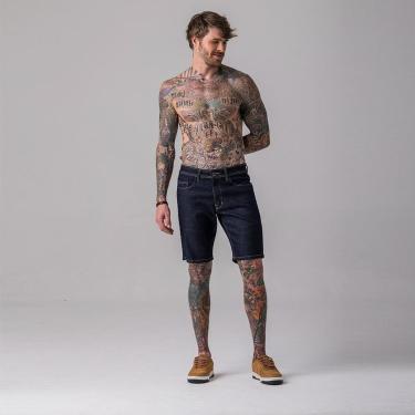 Imagem de Bermuda Masculina Skinny Rock e Soda-Masculino