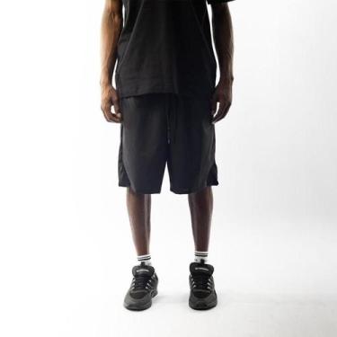 Imagem de Bermuda Masculina Pump - Anjuss, Preto, G