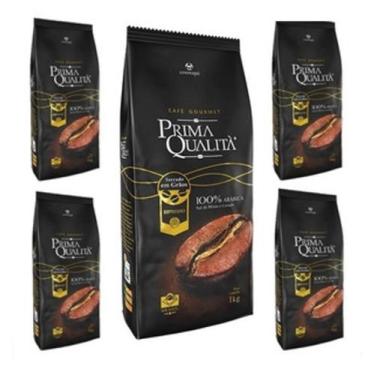 Imagem de 5 kilos de cafe expresso gourmet prima qualita - Prima Qualità