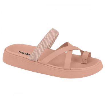 Imagem de Chinelo Moleca 5469.145 Papete Feminino-Feminino