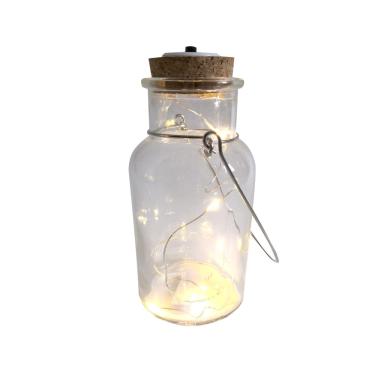 Imagem de Garrafa Decorativa Led Le Vidro 14cm