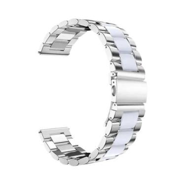Imagem de Pulseira De Aço Inoxidável Para Samsung Galaxy Watch 20mm 22mm, Bracel