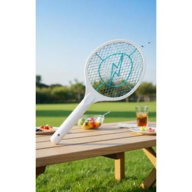 Imagem de Raquete Elétrica Mata Mosquito Recarregável Segura - Congratulations S