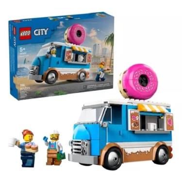 Imagem de Lego 60452 City Caminhão De Donuts – 196 peças