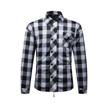 Imagem de Jaqueta De Inverno Unissex Para Motocicleta, Camisa Casual De Motocros