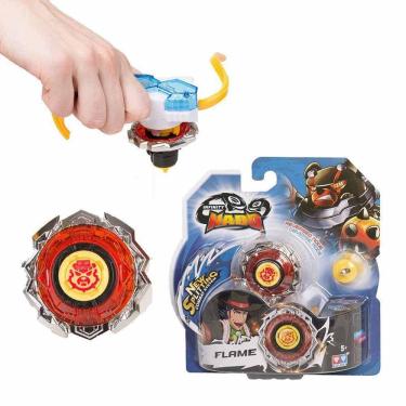 Imagem de Lançador e Pião - Infinity Nado - Standard - Flame - Candide