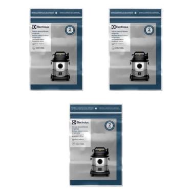 Imagem de Saco para Aspirador de Pó Electrolux Kit com 9 Unidades GT20I CSEBI