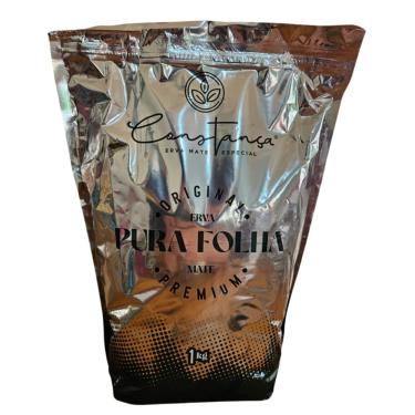 Imagem de Erva Mate para Tereré Constança - Pura Folha 1 KG