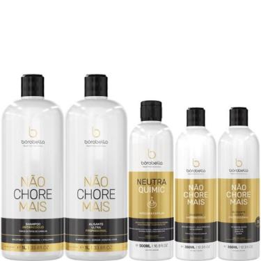 Imagem de Borabella Kit Não Chore 2x1L + 2x350ml + NeutraQuimic
