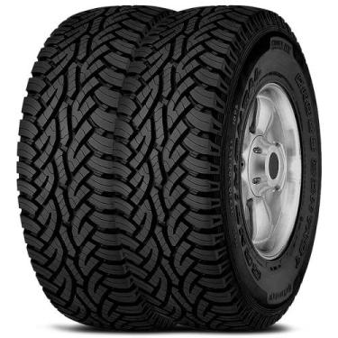 Imagem de Kit 2 Pneus Continental Aro 15 205/70r15 96t Cross Contact AT - Contin
