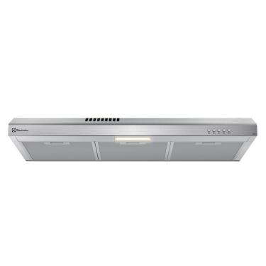 Imagem de Depurador de Parede Electrolux DE8SS 80cm 3 Velocidades Aço Inox Escovado Inox 220V