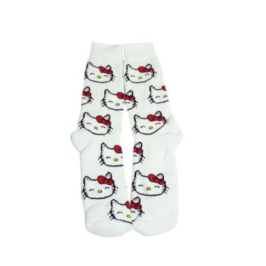 Imagem de Meias Divertidas Personagens Feminina Adulto Juvenil - gac variedades