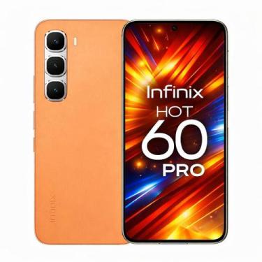 Imagem de Smartphone Celular Infinix Hot 60 Pro 256GB, 8GB RAM, Dual SIM, Tela 6